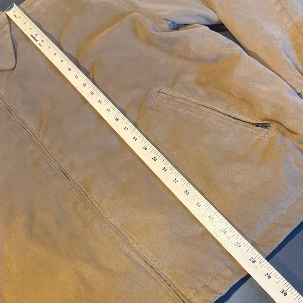 Brown Suede Jacket - Picture 7 of 14